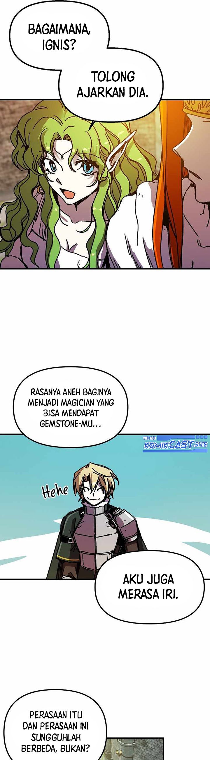 I Am Player Who Suck Alone (Solo Bug Player) Chapter 112 Gambar 26